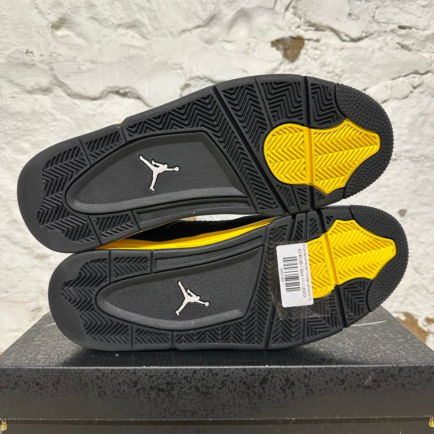 Air Jordan 4 Yellow Thunder (2023) Sz 11