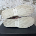 Amiri Pink Patchwork White High Sneaker Sz 9 (42)