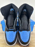 Air Jordan 1 High UNC Toe Sz 10 DS