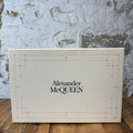 Alexander McQueen Pink Croc Tab White Sneaker Sz 6 (38)