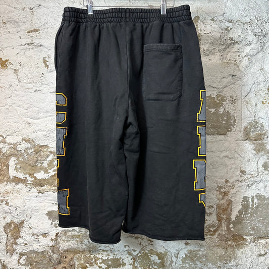 HMDD Army Chim Black Shorts Sz XL