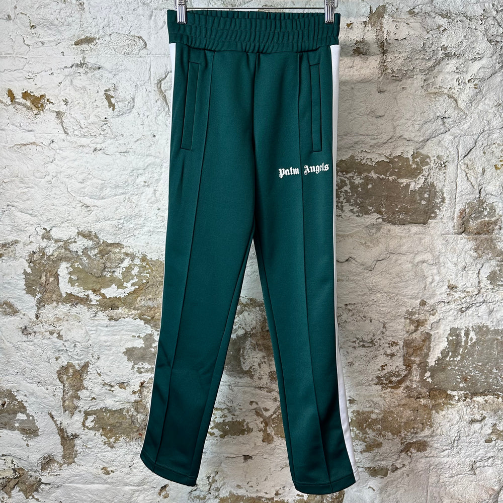 Palm Angels Green Track Pants Sz XXS