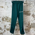 Palm Angels Green Track Pants Sz XXS