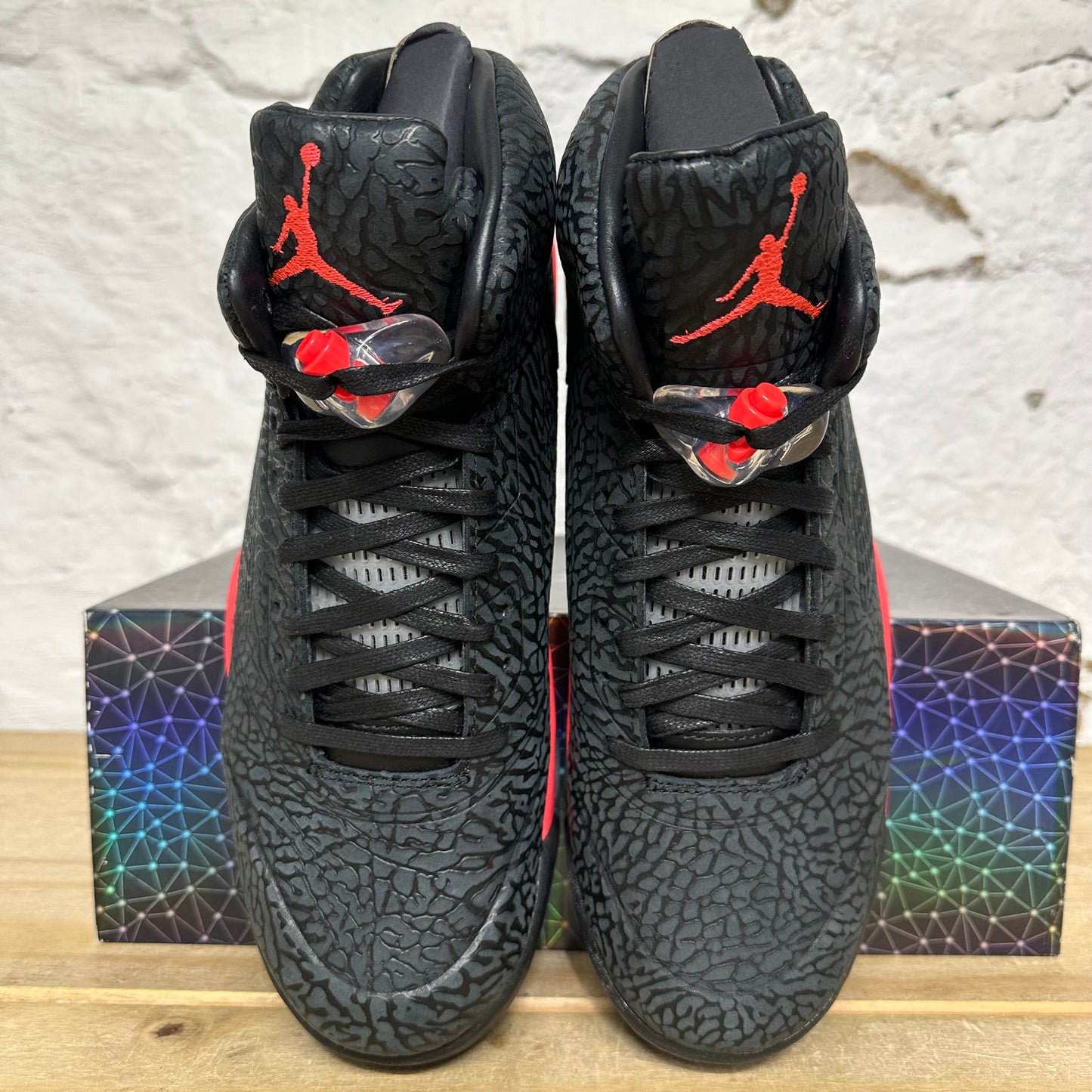 Air Jordan 5 3Lab5 Infrared Sz 10 DS
