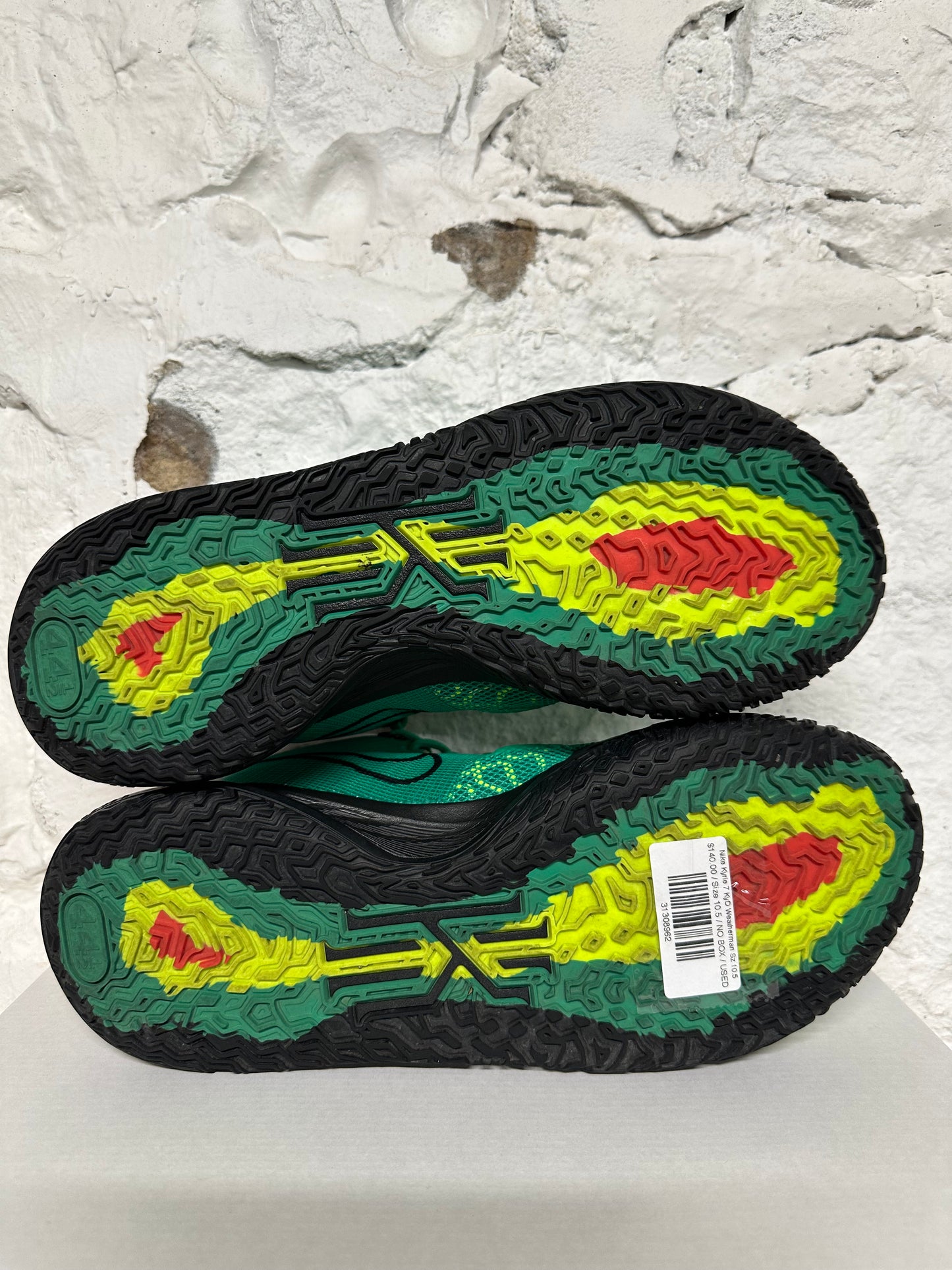 Nike Kyrie 7 Ky-D Weatherman Sz 10.5