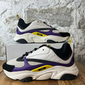 Dior B22 White Black Purple Sneaker Sz 13 (46)
