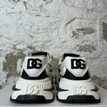 Dolce Gabbana Black White Grey Airmaster Sneaker Sz 8 (41)
