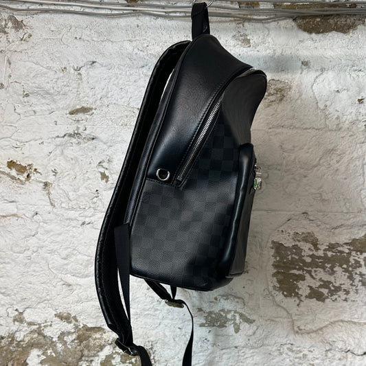 Louis Vuitton Damier Graphite Josh Backpack