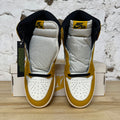 Air Jordan 1 High Yellow Ochre Sz 9