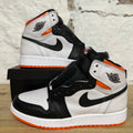 Air Jordan 1 High Electro Orange Sz 4Y DS