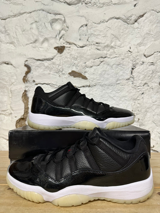 Air Jordan 11 Low 72-10 Sz 12