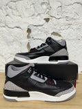 Air Jordan 3 Black Cement Sz 10.5