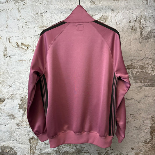 Needles Pink Black Track Jacket Sz M