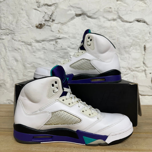 Air Jordan 5 Grape (2013) Sz 8.5