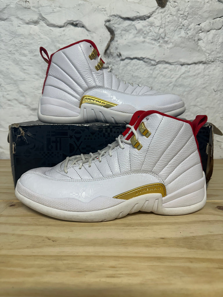 Jordan air 12 fiba on sale