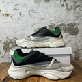 Dior B22 Green Black White Sneaker Sz 12 (45)