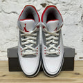 Air Jordan 3 Fire Red (2007) Sz 10 DS