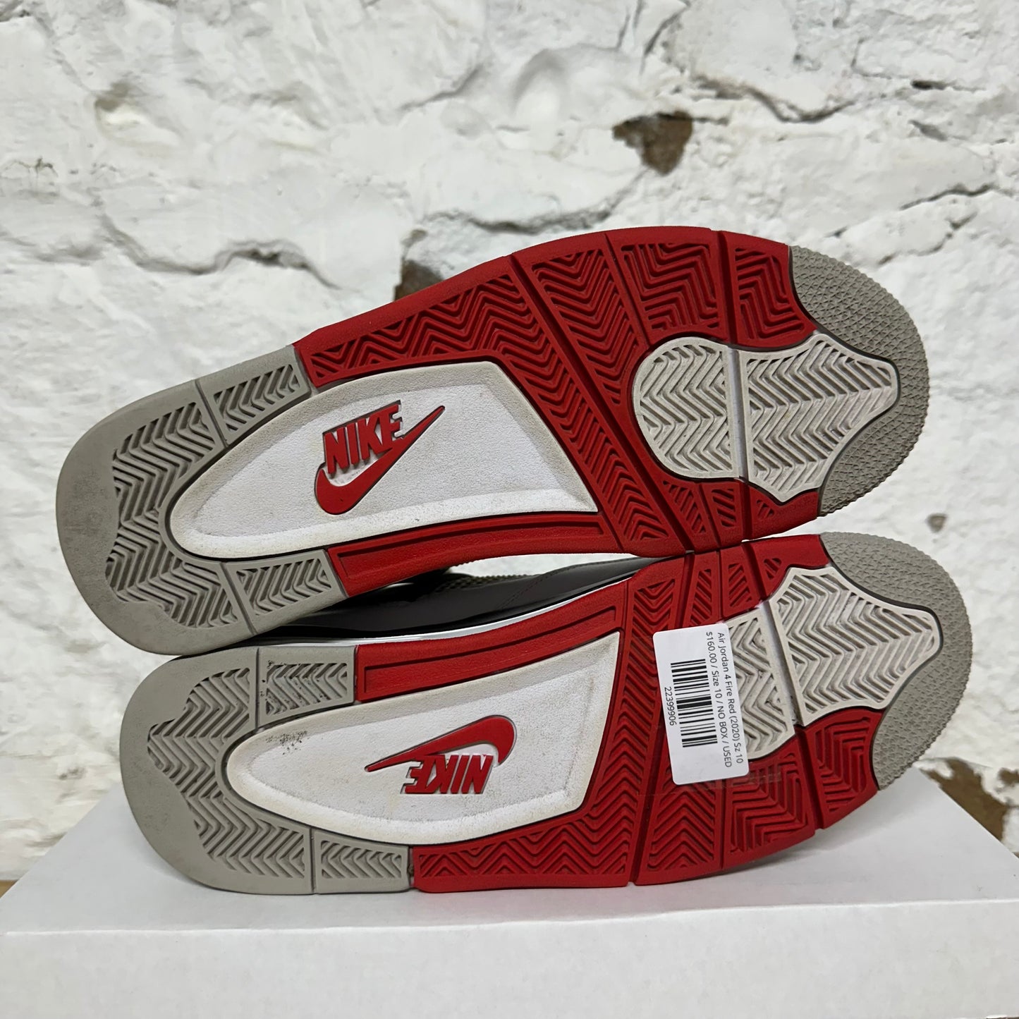 Air Jordan 4 Fire Red (2020) Sz 10