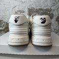 Off-White Out Of Office Brown White For Walking Sneaker Sz 8 (41)