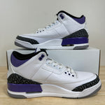 Air Jordan 3 Dark Iris Sz 10