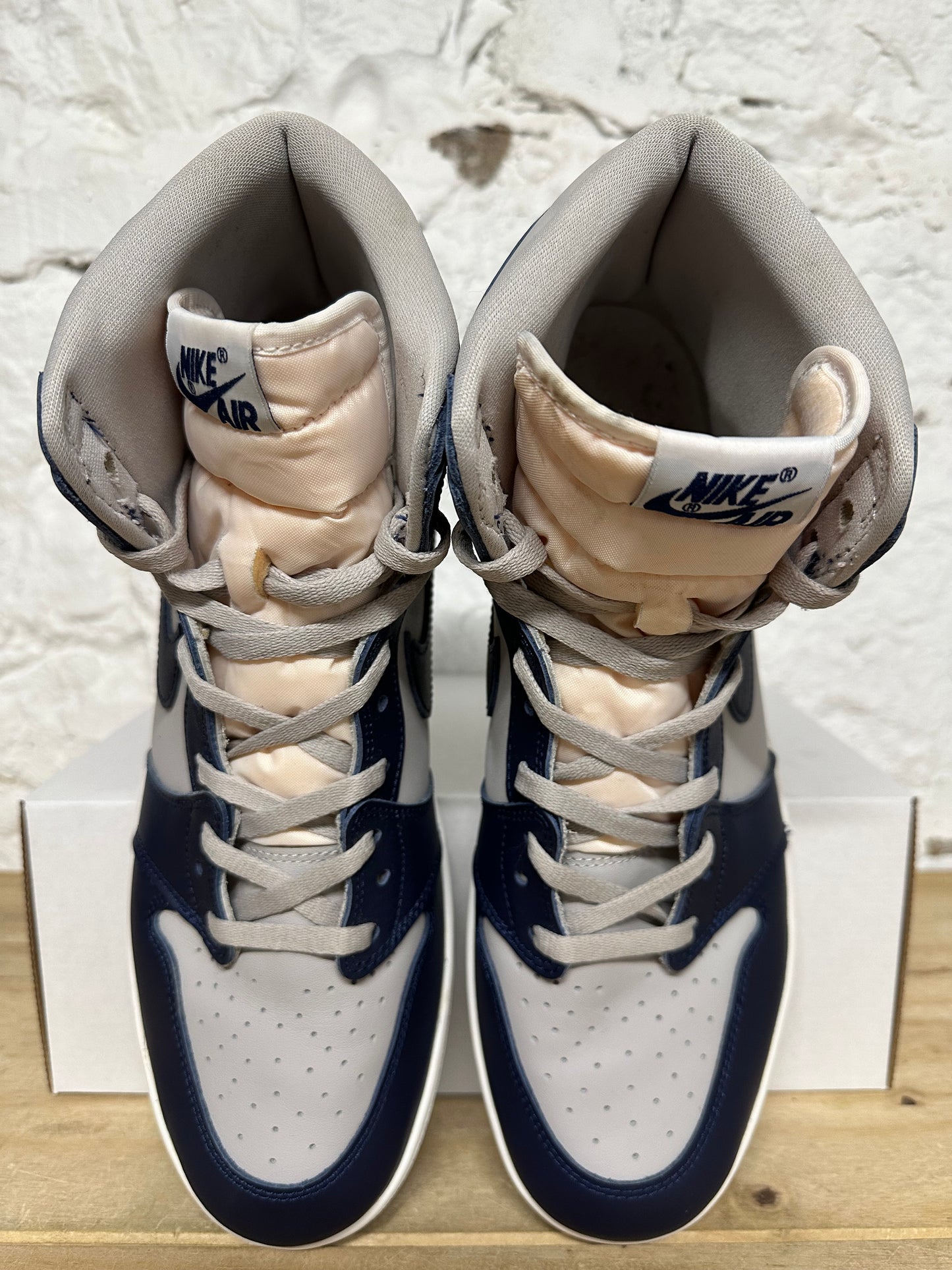 Air Jordan 1 High '85 Georgetown Sz 14