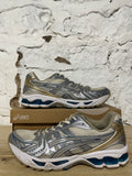 Asics Gel Kayano 14 Cream Silver Sz 11.5