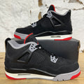 Air Jordan 4 Bred (2019) Sz 5Y DS