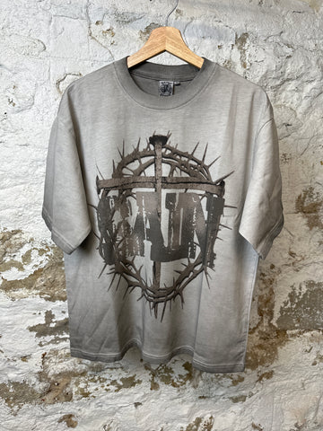 Saint Vanity Light Gray T-shirt