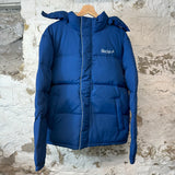 Sinclair Blue Down Puffer Jacket Sz L DS