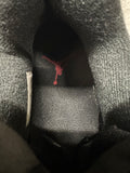 Air Jordan 4 Black Canvas Sz 9.5