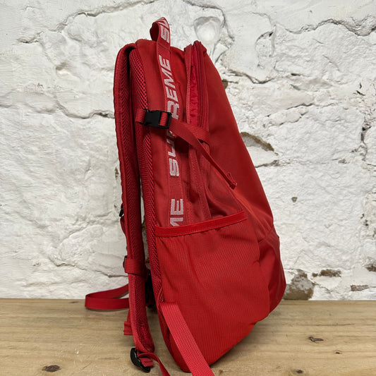 Supreme SS18 Backpack Red