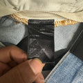 Amiri Distressed Blue Denim Jeans Sz 33