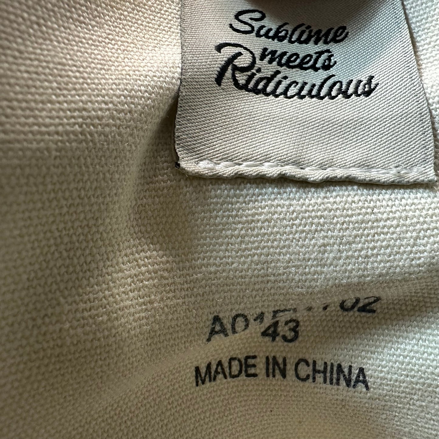 Maison Mihara Triple White Peterson Sneaker Sz 10 (43)
