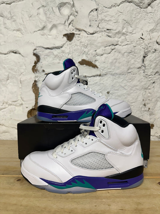 Air Jordan 5 Grape Sz 9