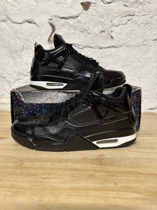 Air Jordan 4 11LAb4 Black Sz 10.5