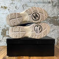 Chanel CC Multicolor Suede Trainer Sneaker Sz 7 (40)