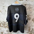 Bottega Desires Futbol Black Jersey Sz XL
