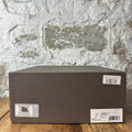 Rick Owens High Black Leather Milk Sneaker Sz 8 (41)