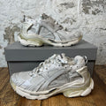 Balenciaga Runner Triple White Sneaker Sz 6.5 (39)