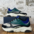 Dior B22 Green White Black Sneaker Sz 12 (45)