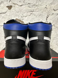 Air Jordan 1 High Royal Toe Sz 12 DS