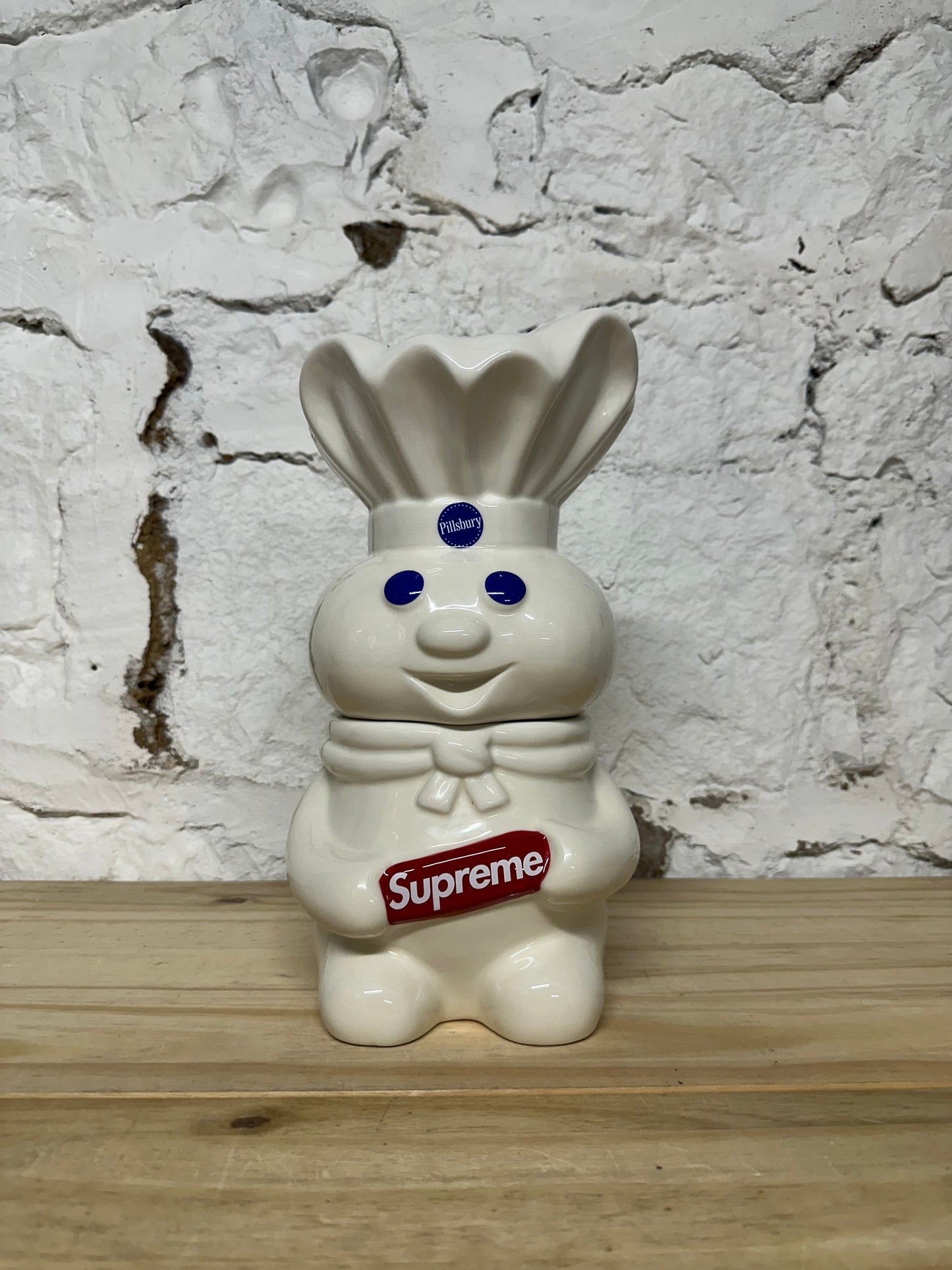 Supreme Pillsbury Doughboy Cookie Jar
