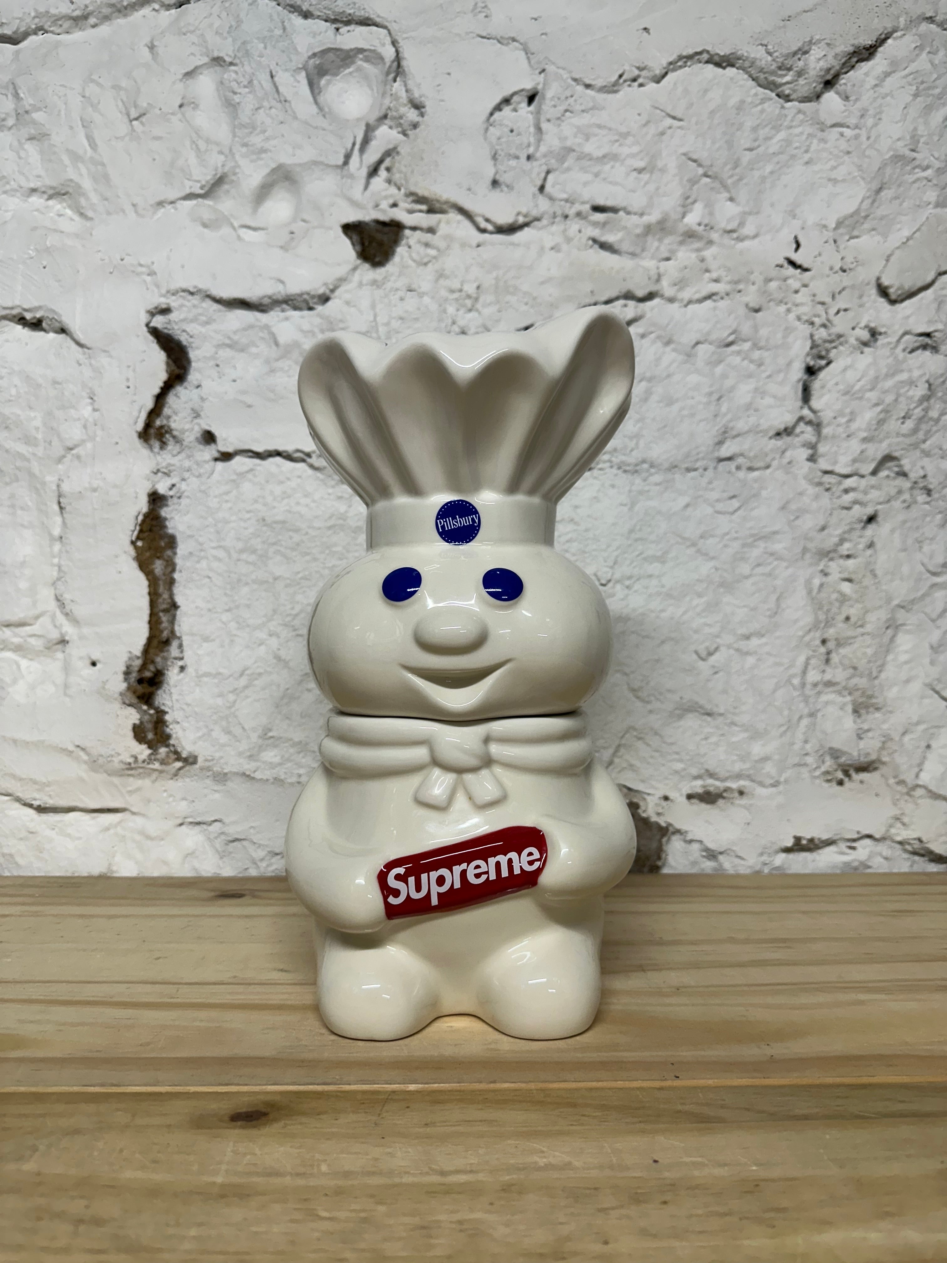 Supreme Pillsbury Doughboy Cookie Jar