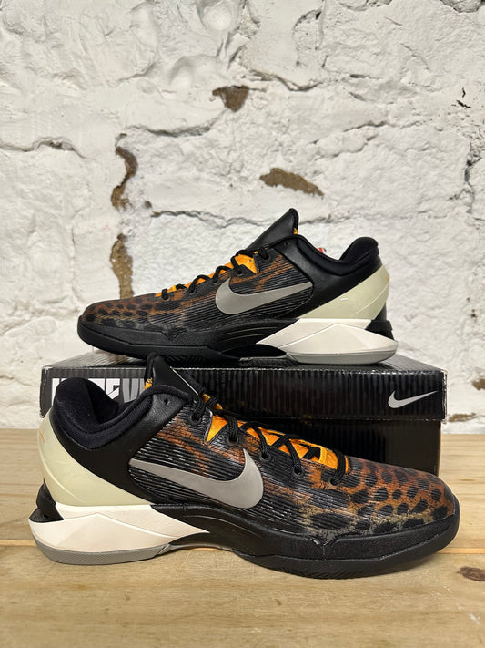 Nike Kobe 7 System Cheetah Sz 10 DS