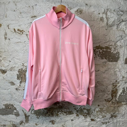 Palm Angels Pink Track Jacket Sz XL