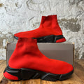 Balenciaga Sock Runner Red Black Sneaker Sz 10 (43)