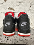 Air Jordan 4 Bred Reimagined Sz 5.5Y