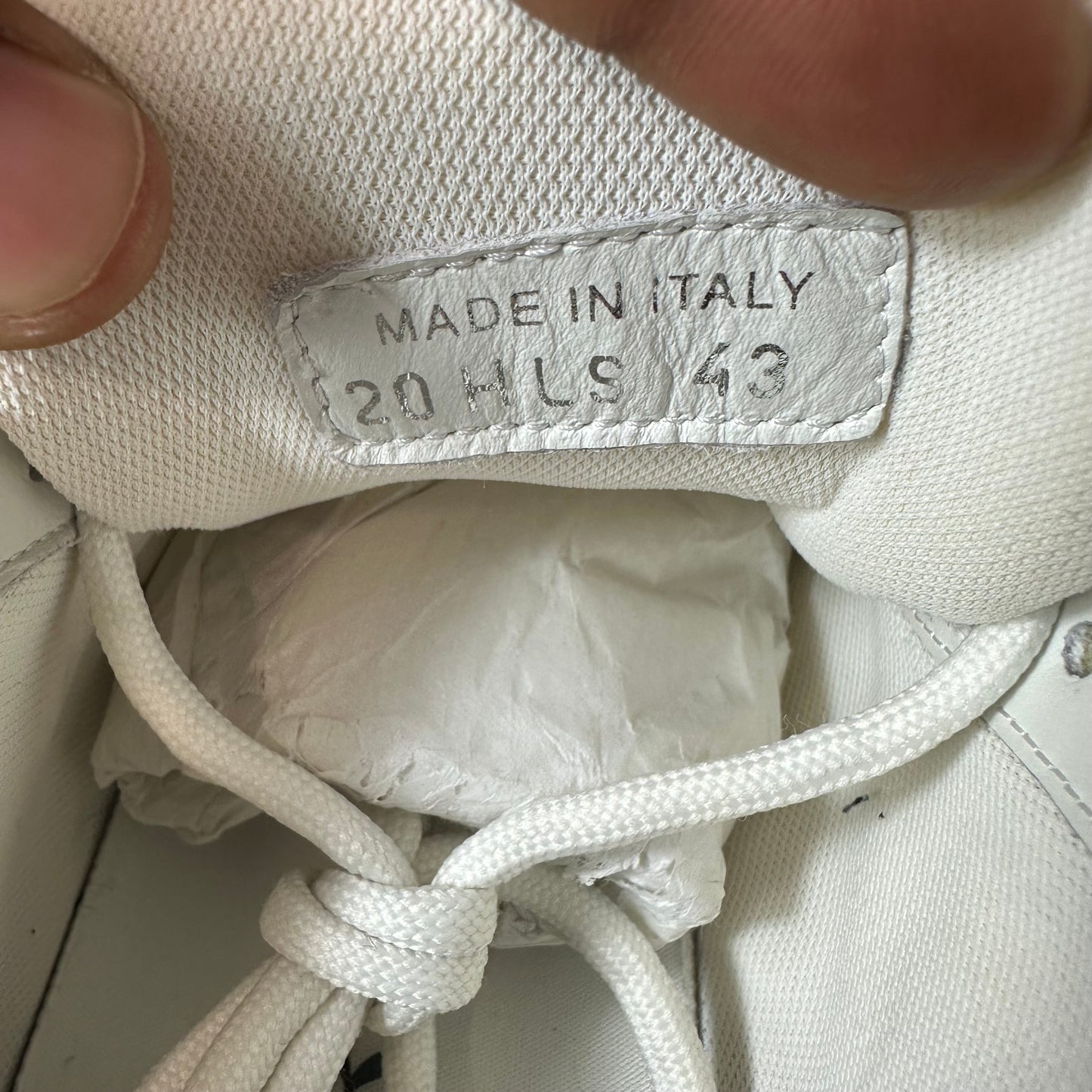 Dior B22 White Grey 3M Sneaker Sz 10 (43)