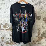 Givenchy Car T-shirt Black Sz XL