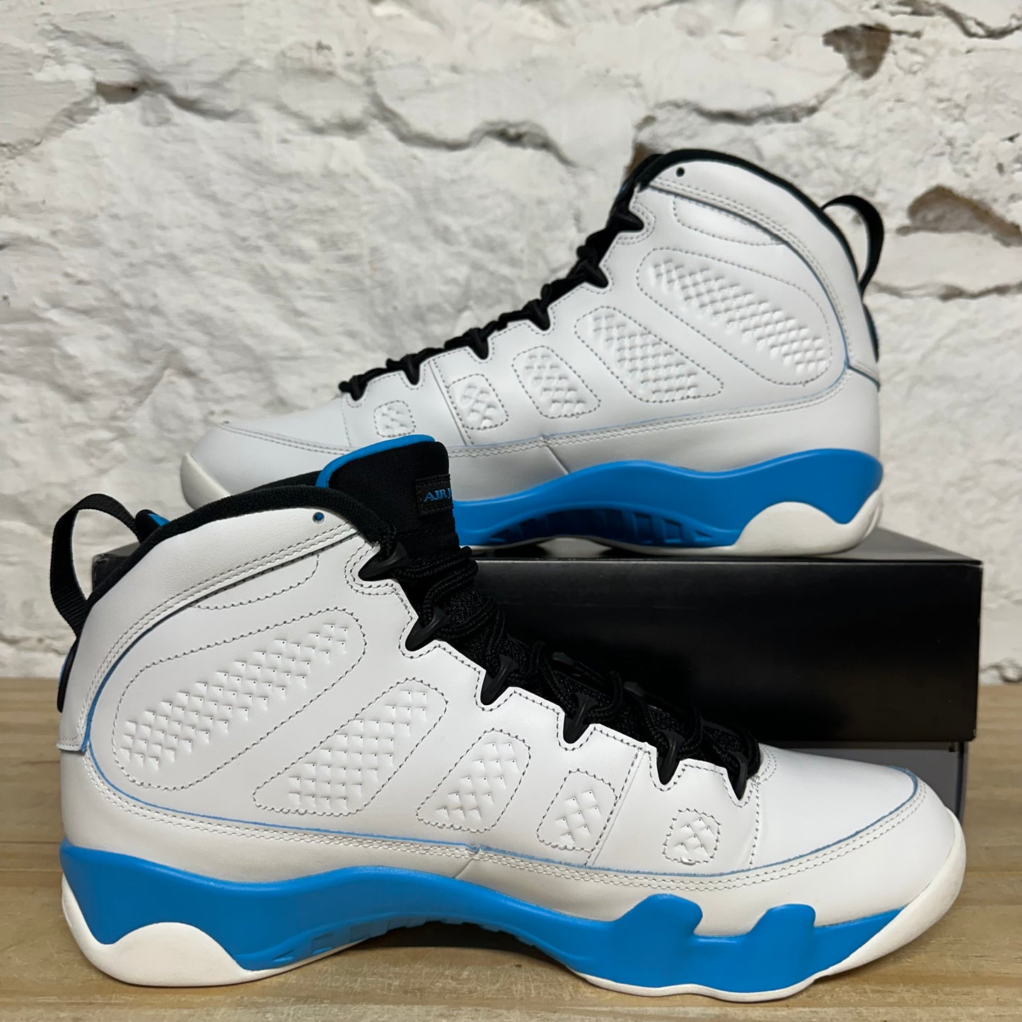 Air Jordan 9 Powder Blue Sz 13